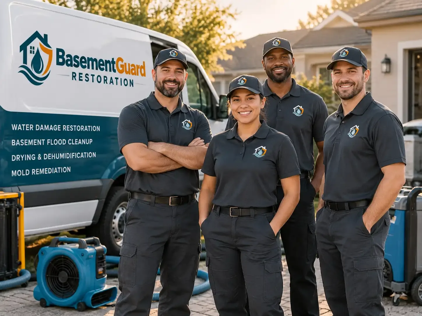 Basement Water Damage Restoration company in Homer, MI